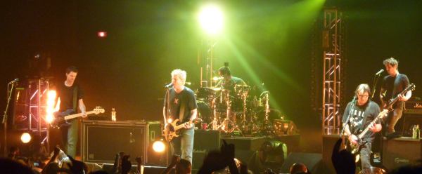 The Offspring, London, 2009