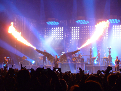 Rammstein au Madison Square Garden le 12 novembre 2010