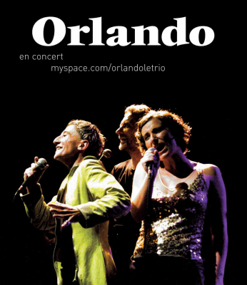 Le Trio Orlando en concert le 2 avril à Castres