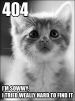 Erreur 404
