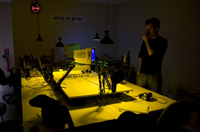 RADIOM's webcam