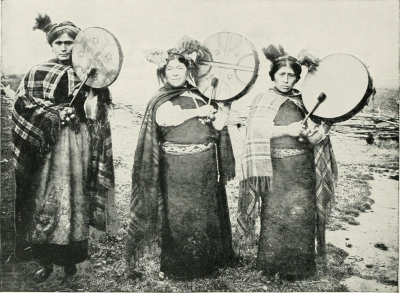 Femmes médecins Mapuches (Chili)