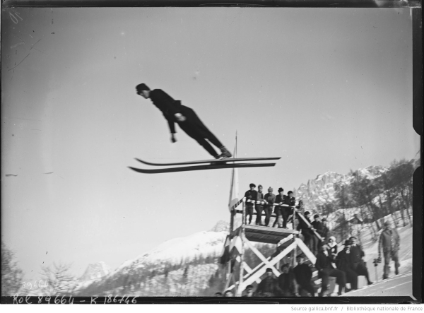 Les Jeux Olympiques d'hiver de Chamonix, 1924