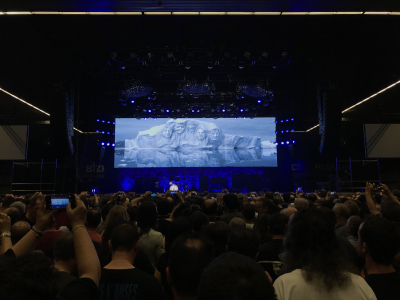 Deep Purple à la Bizkaia Arena de Bilbao le 30 juin 2017
