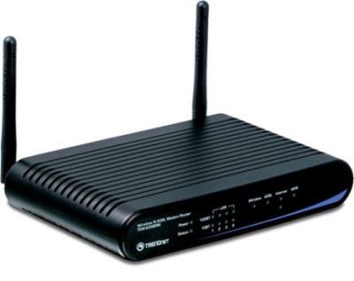 Ceci est un modem.