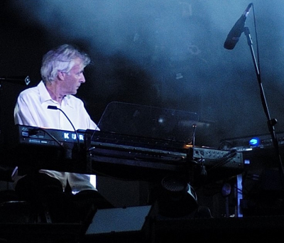 Rick Wright, claviériste de Pink Floyd, en 2006