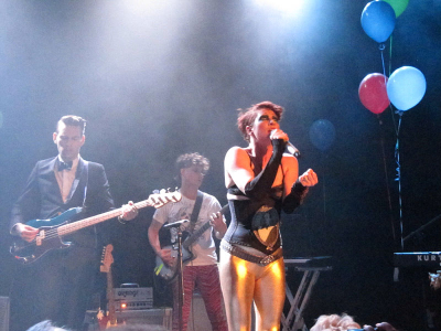 Jherek Bischoff, Chad Raines, Amanda Palmer, Cologne, 2013