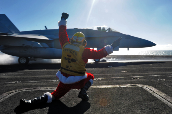 Le Père Noël prend l'avion avec les Passeurs de Bougnettes !