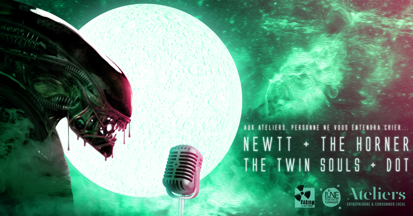 RADIOMFest - 22.02.2019 - DOT, le retour du duo infernal episode artwork