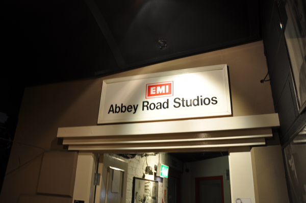 Les studios EMI sur Abbey Road, Londres