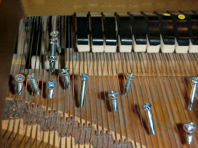 Qui a déconné avec le piano, là ?