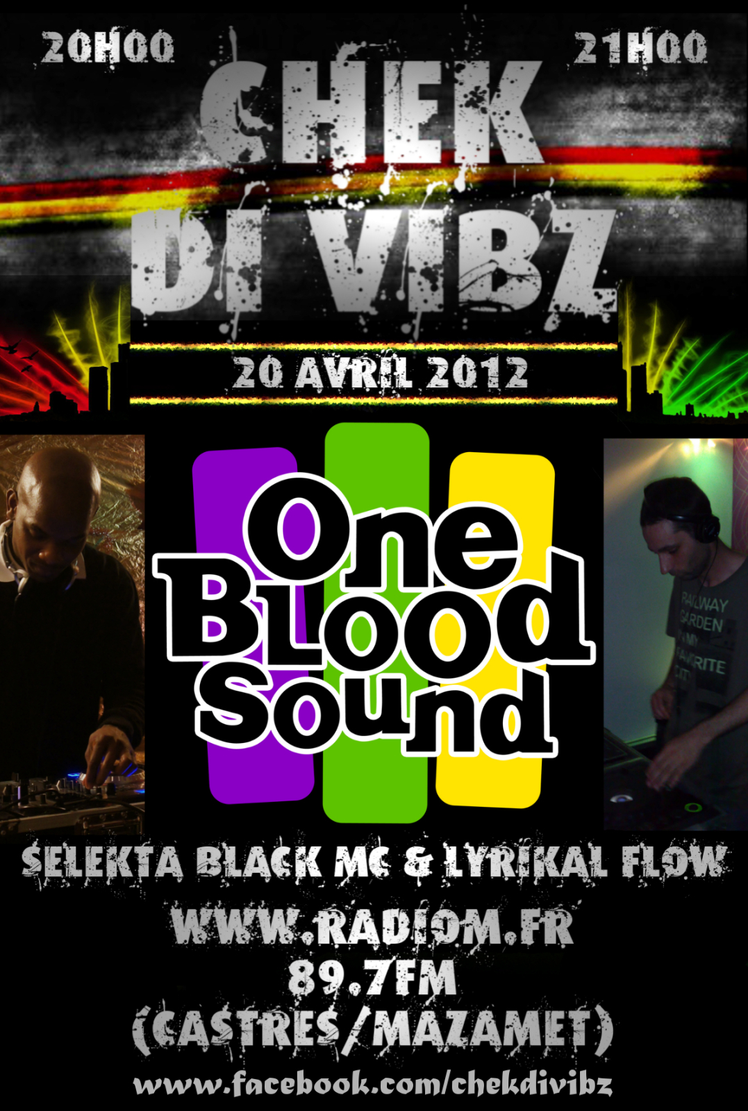 Chek di Vibz - 20.04.2012 - 20 avril : première ! episode artwork