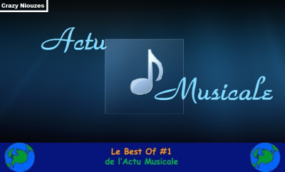Pas de Crazy Niouzes "classiques", mais une émission musicale pour changer !