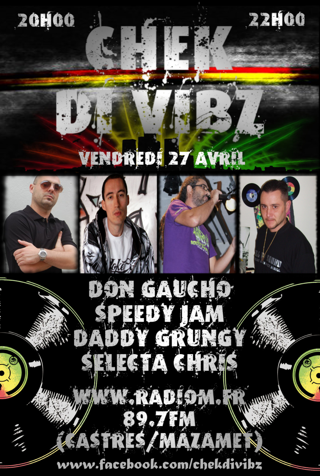 Chek di Vibz - 27.04.2012 - Vendredi 27 avril episode artwork