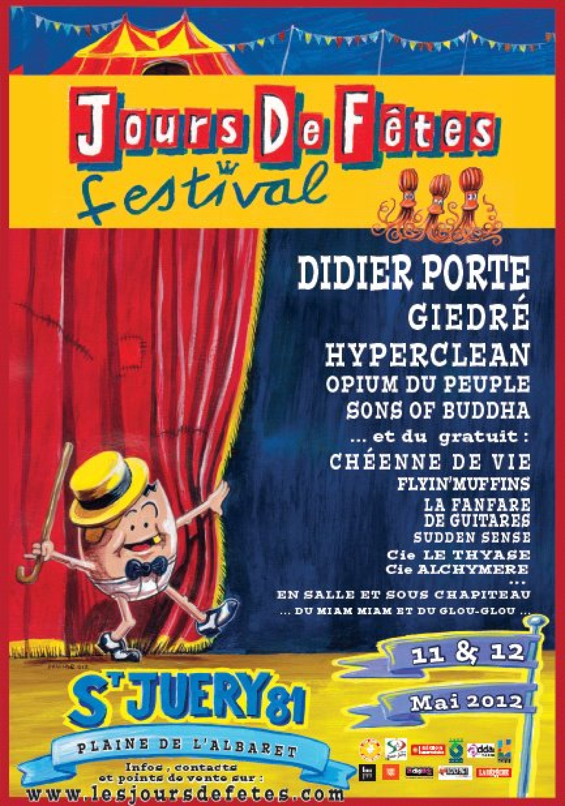 Ondes Sensibles - 02.05.2012 - #24 Spéciale Jours de fêtes ! episode artwork