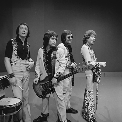 Mud in AVRO's TopPop (Dutch television show) in 1974