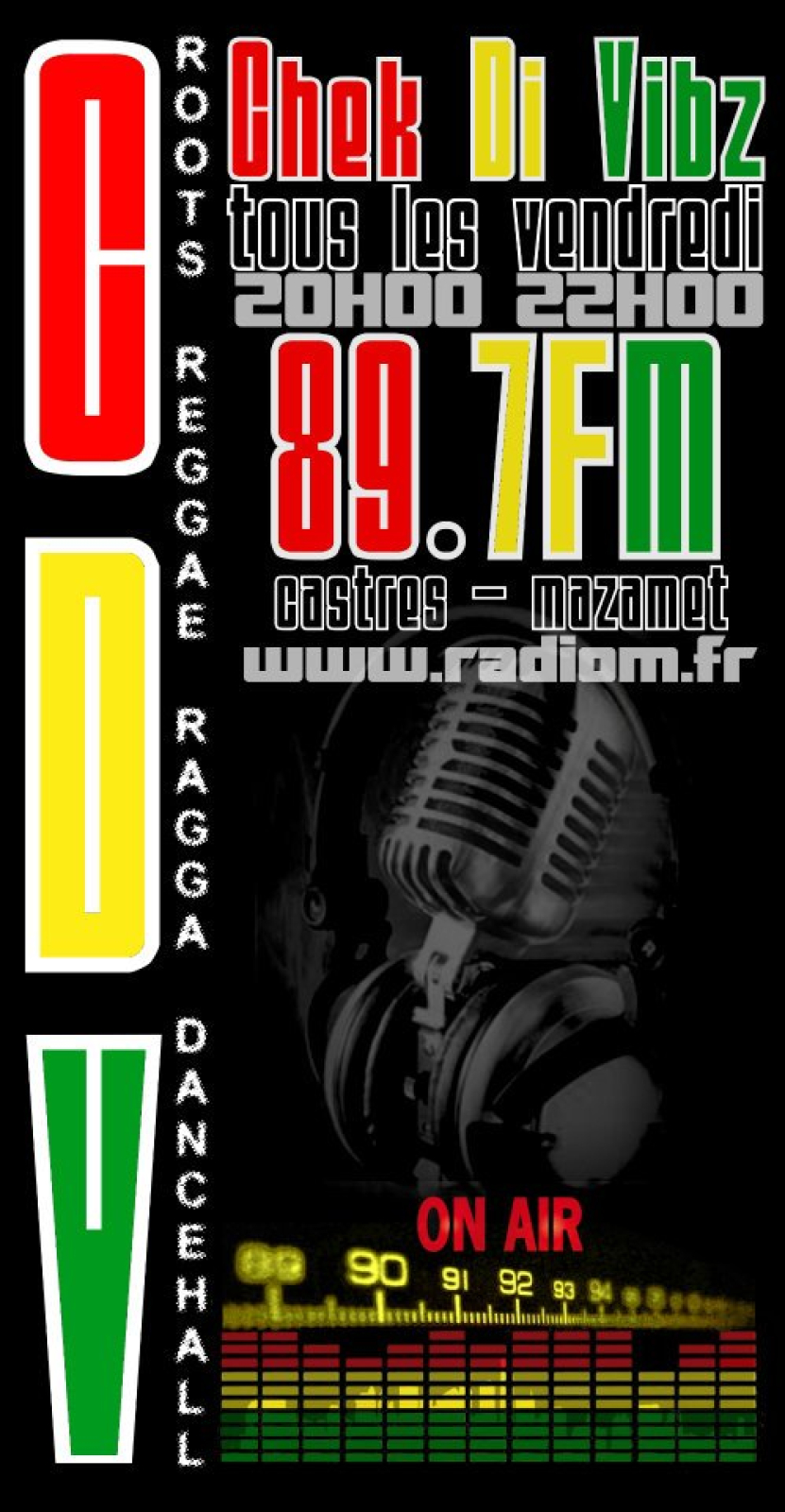 Chek di Vibz - 28.02.2014 - Vendredi 28 février 2014