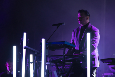 Arnaud Rebotini, la moustache la plus charismatique de l'electro française!