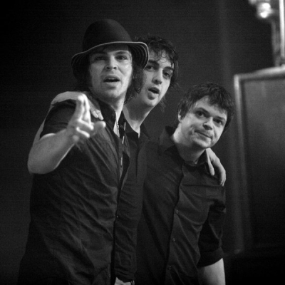 Gaz, Danny and Mick - Supergrass at Roundhouse, Camden (2008)