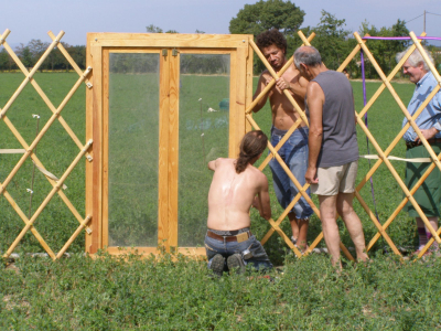 L'habitat léger... c'est convivial !