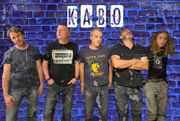 Le groupe de Rock français KABO