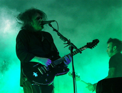 The Cure (Robert Smith) au Frequency Festival le 19 août 2012