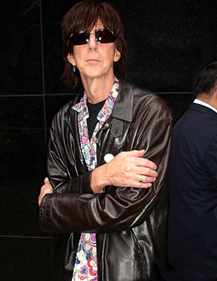 Ric Ocasek en octobre 2009