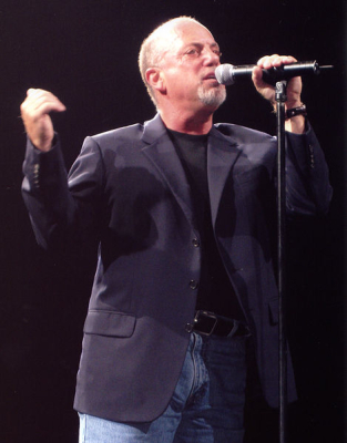 Billy Joel au Burswood Dome à Perth (Australie), le 7 Novembre 2006