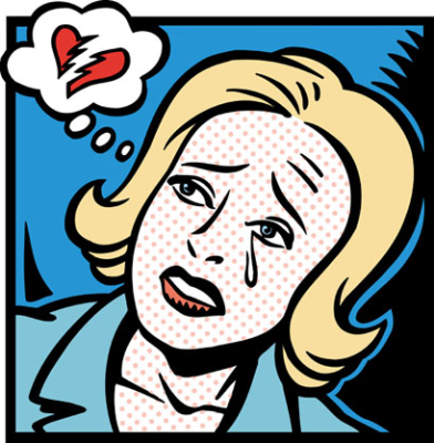 "Mon absence ne change rien à mon amour, tu sais !"
