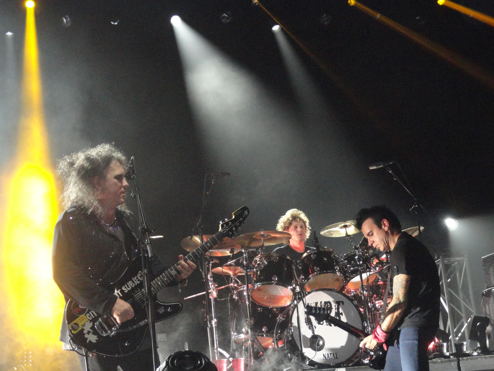Let There Be Rock - 29.03.2021 - On se fait une face ? The Cure episode artwork