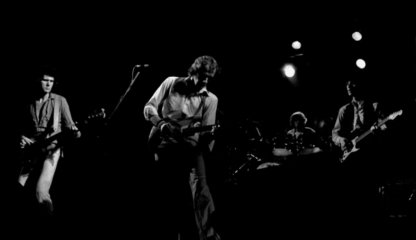 Dire Straits, en octobre 1978, au Musikhalle de Hambourg