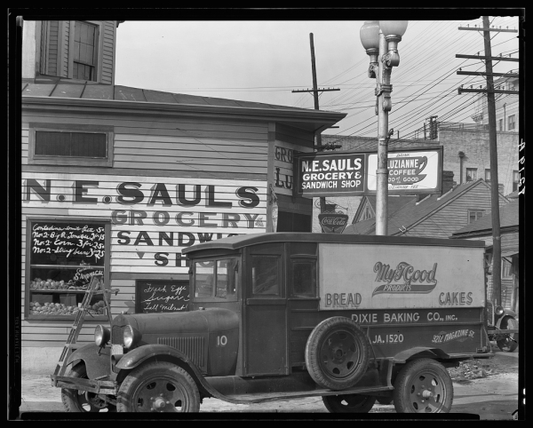 La Louisiane des années 30