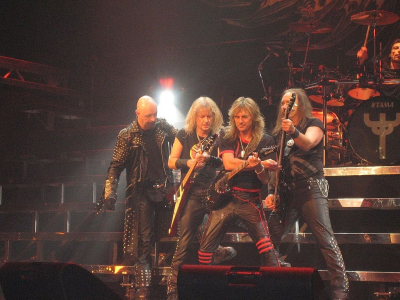 Judas Priest pendant le tour 2005