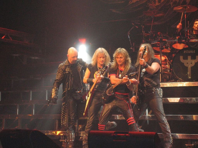 Judas Priest pendant le tour 2005
