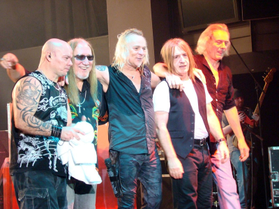 Uriah Heep en concert en 2008
