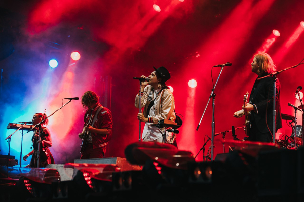 Le groupe Arcade Fire