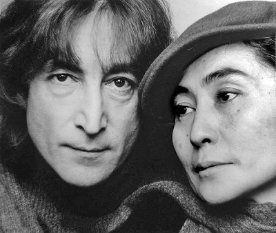 John Lennon et Yoko Ono, le 2 novembre 1980
