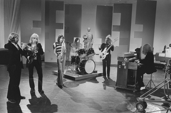 Le groupe de Rock symphonique Ekseption en 1971