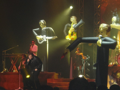 Meat Loaf au NEC de Birmingham en 2007