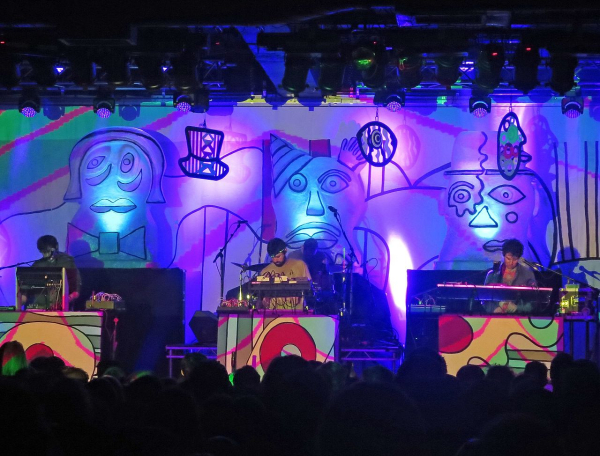 Le groupe Animal Collective à The Concord, Chicago, le 27 février 2016