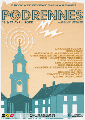 Affiche 2022 de PodRennes