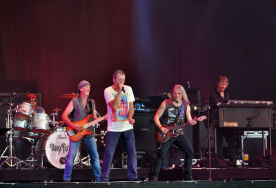 Deep Purple au Wacken Open Air en 2013