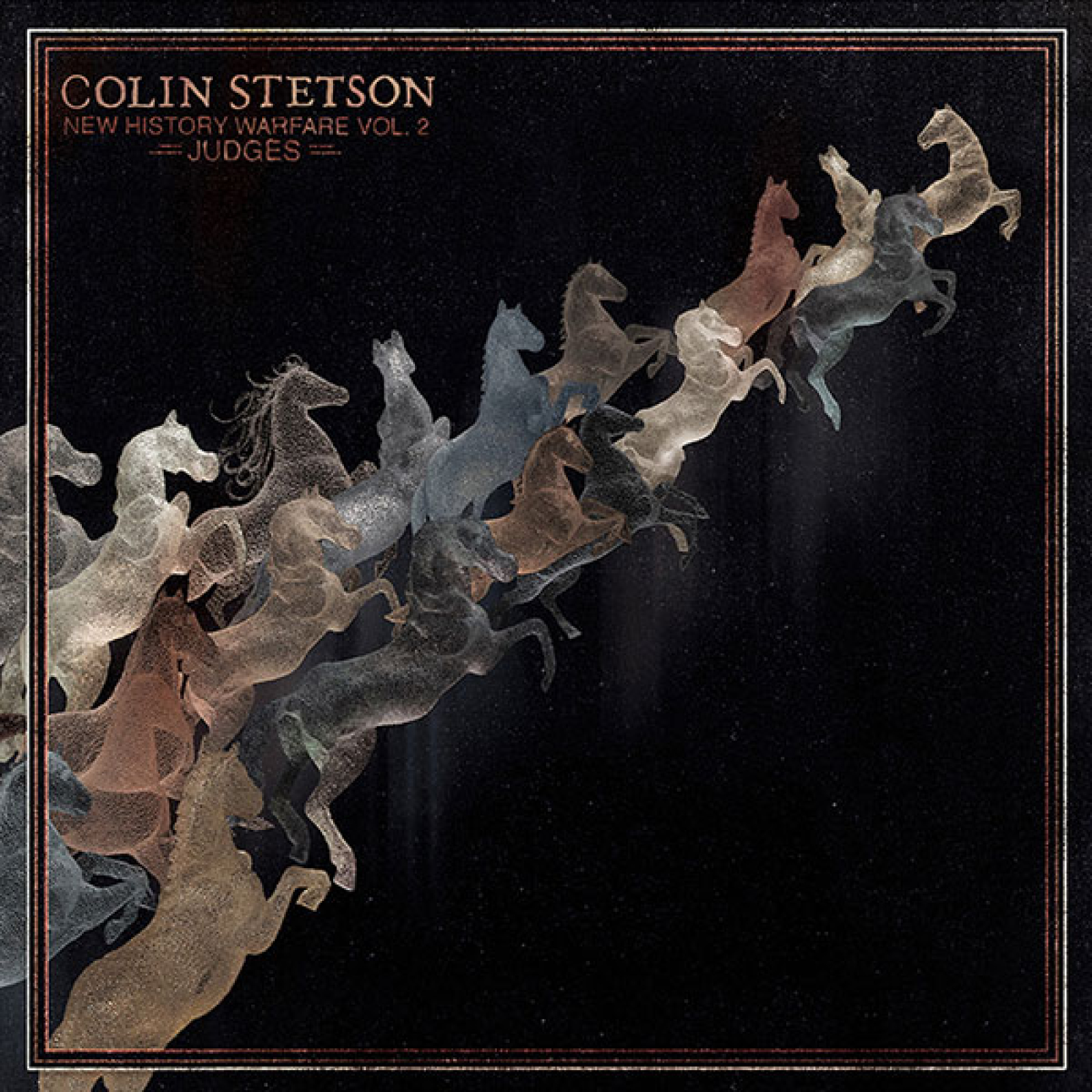 XPerimental - 04.08.2012 - Track By Track n°2 : Colin Stetson - History Warfare Vol. 2 : Judges episode artwork