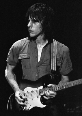 Jeff Beck, au Jaap Eden Hal, Amsterdam le 5 juillet 1979