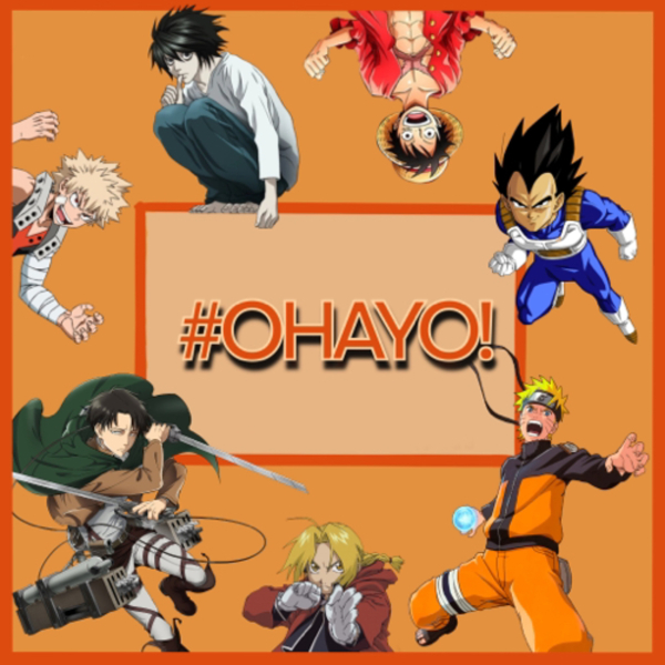 Pochette du podcast #Ohayo!