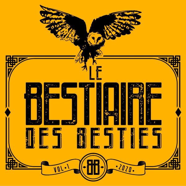 Pochette du podcast Le Bestiaire des Besties
