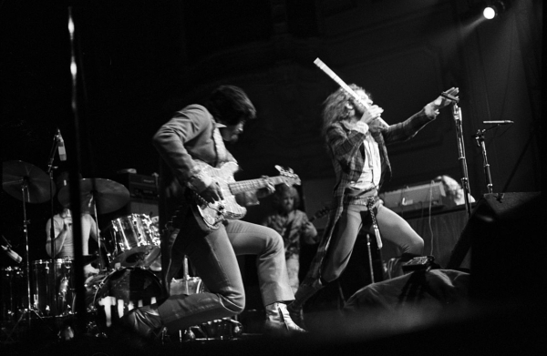 Jethro Tull, Musikhalle Hamburg en mars 1973, tournée Aqualung