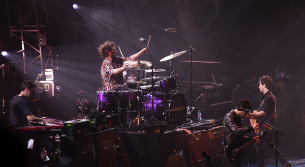 The Stereophonics sur scène au O2 Arena de Londres