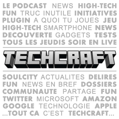 Pochette du podcast Techcraft