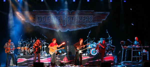 The Doobie Brothers au Chumash Casino Resort de Santa Ynez (Californie), le 31 août 2006